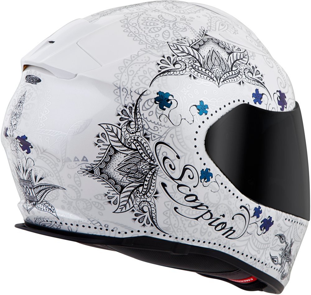  239.95 Scorpion Womens EXO-T510 Azalea Full Face Helmet 