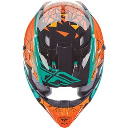 Fly Racing Youth Kinetic Crux Helmet Green