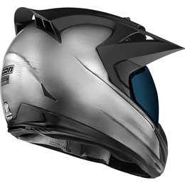 Icon Variant Quicksilver Dual Sport Adventure Helmet Silver