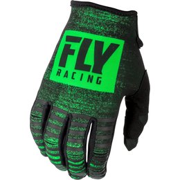 Fly Racing Mens Kinetic Noiz Gloves Green