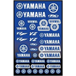 Factory Effex Generic Sticker Decal Sheet For Yamaha 10-68230