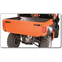 Orange Maier Smooth Tailgate Cover Zest For Yamaha Rhino 450 660 700 04-12