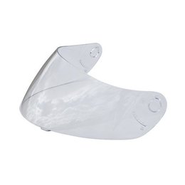 Clear Fly Racing Replacement Track Shield For Paradigm Full Face Helmet One Size
