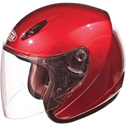 GMax GM17 SPC Open Face Helmet Red