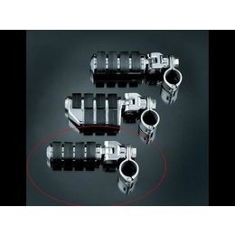 Kuryakyn ISO Pegs 1-1/4 Inch Magnum Quick Clamps