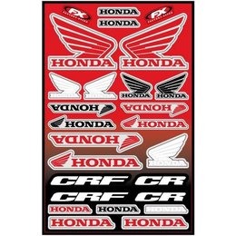 Factory Effex Generic Sticker Decal Sheet For Honda 10-68330