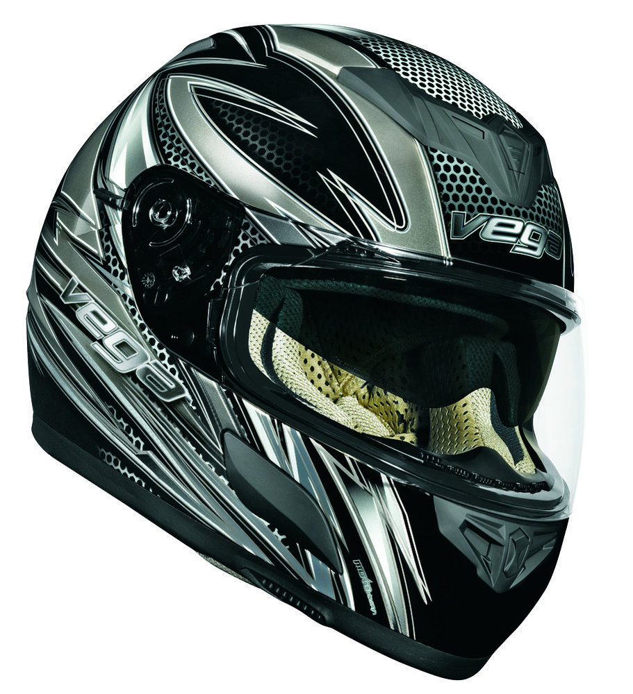 $99.99 Vega Mens Insight Razor Full Face Helmet 2013 #195984