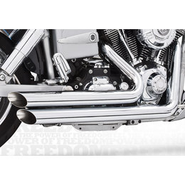 Freedom Performance Exhaust Amendment Slash-Out Chrome For Harley FXD 2006-2013