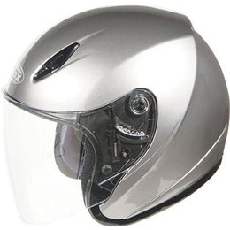 GMax GM17 SPC Open Face Helmet Silver