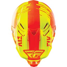 Fly Racing F2 Carbon Forge Cold Weather Helmet Yellow