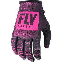 Fly Racing Mens Kinetic Noiz Gloves Pink