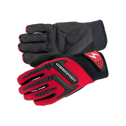 thumbnail image 2 of Scorpion Skrub Motorcycle Riding Gloves – Men’s Textile – On-Road Performance 2 of 5