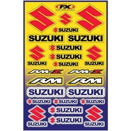 Factory Effex Generic Sticker Decal Sheet For Suzuki 10-68430