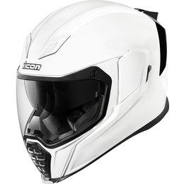 Icon Airflite Gloss Full Face Helmet White