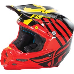 Fly Racing F2 Carbon Zoom MIPS Helmet Red