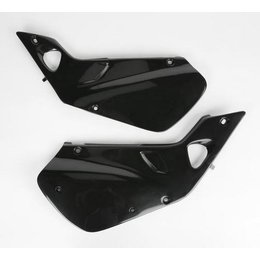 UFO Plastics Side Panels Black For Honda CR 125R 250R 97-99