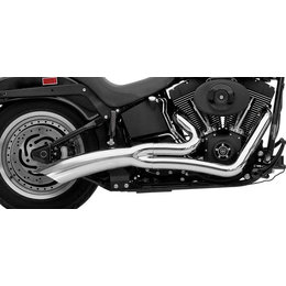 Vance & Hines Big Radius 2 Into 1 Catalytic Full Exhaust For Harley Softail