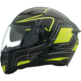 Z1R Strike OPS SV Full Face DOT Approved Helmet Black