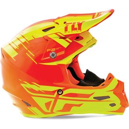 Fly Racing F2 Carbon Forge Cold Weather Helmet Yellow