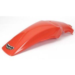 UFO Plastics Rear Fender Red For Honda CR 125R-500R 87-90