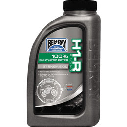 Bel-Ray H1-R Synthetic 2T Engine Oil 4 Liter 99280-B4LW Unpainted