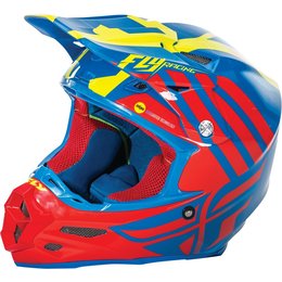 Fly Racing F2 Carbon Zoom MIPS Helmet Blue
