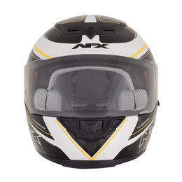 AFX FX-105 FX105 Thunderchief Full Face Helmet Yellow