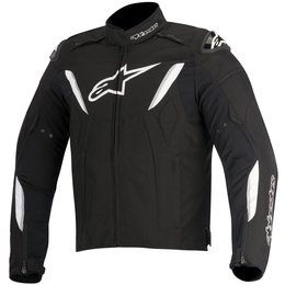 Alpinestars Mens T-GP R Waterproof Textile Jacket Black