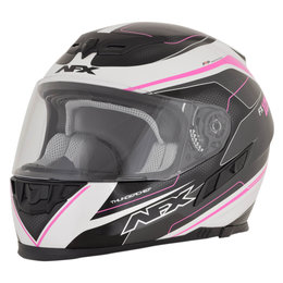 AFX Womens FX-105 FX105 Thunderchief Full Face Helmet Pink