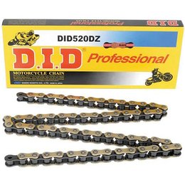 DID Chain 520 DZ Chain 100 Links Gold