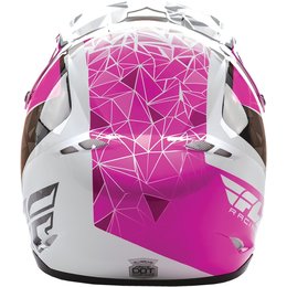 Fly Racing Womens Kinetic Crux Helmet Pink