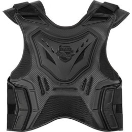 Icon Womens Stryker Armor Protection Vest Stealth Black