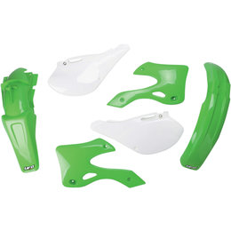 UFO Plastics Complete Plastic Body Kit For Kawasaki Original Color KAKIT200-999 Green