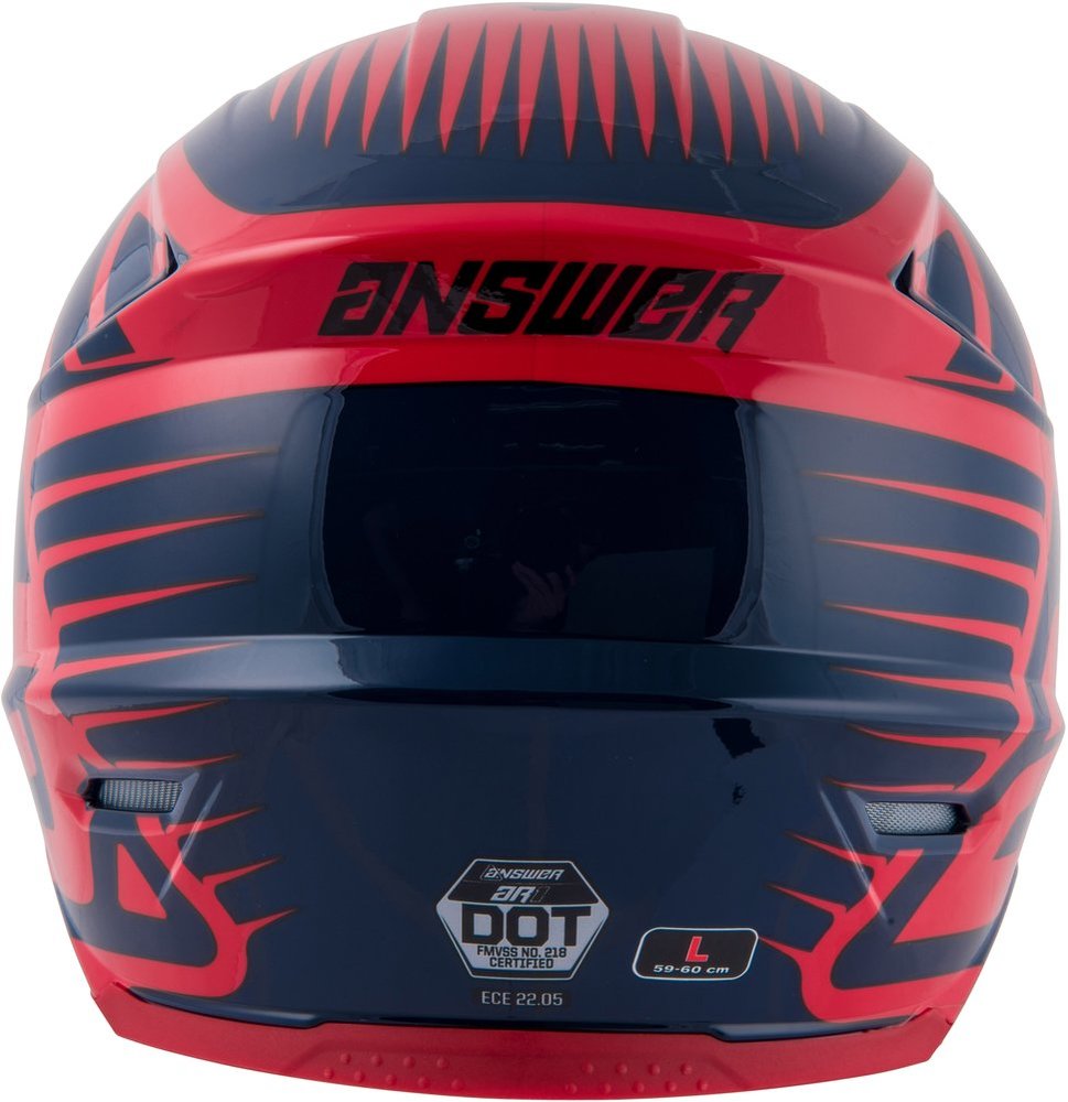$109.95 Answer Racing Youth AR-1 AR1 Edge Helmet #1099643