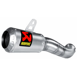 Akrapovic Slip-On Exhaust For Yamaha YZF R3 2015 Stainless Steel S-Y2SO11-AHCSS Unpainted