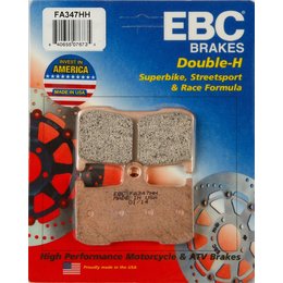 EBC Double-H Sintered Front Brake Pads Single Set For Triumph Victory FA347HH