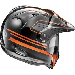 Arai XD-4 Distance Dual Sport Helmet With Flip Up Shield & Visor Orange