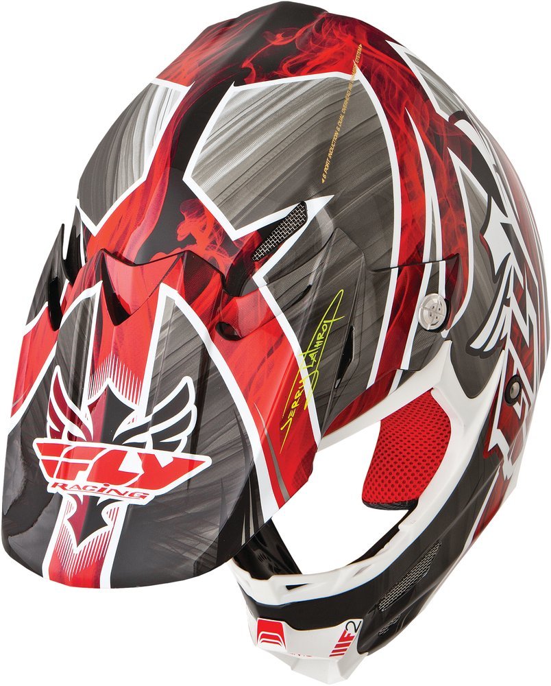 $319.95 Fly Racing F2 Carbon Acetylene Helmet #198009