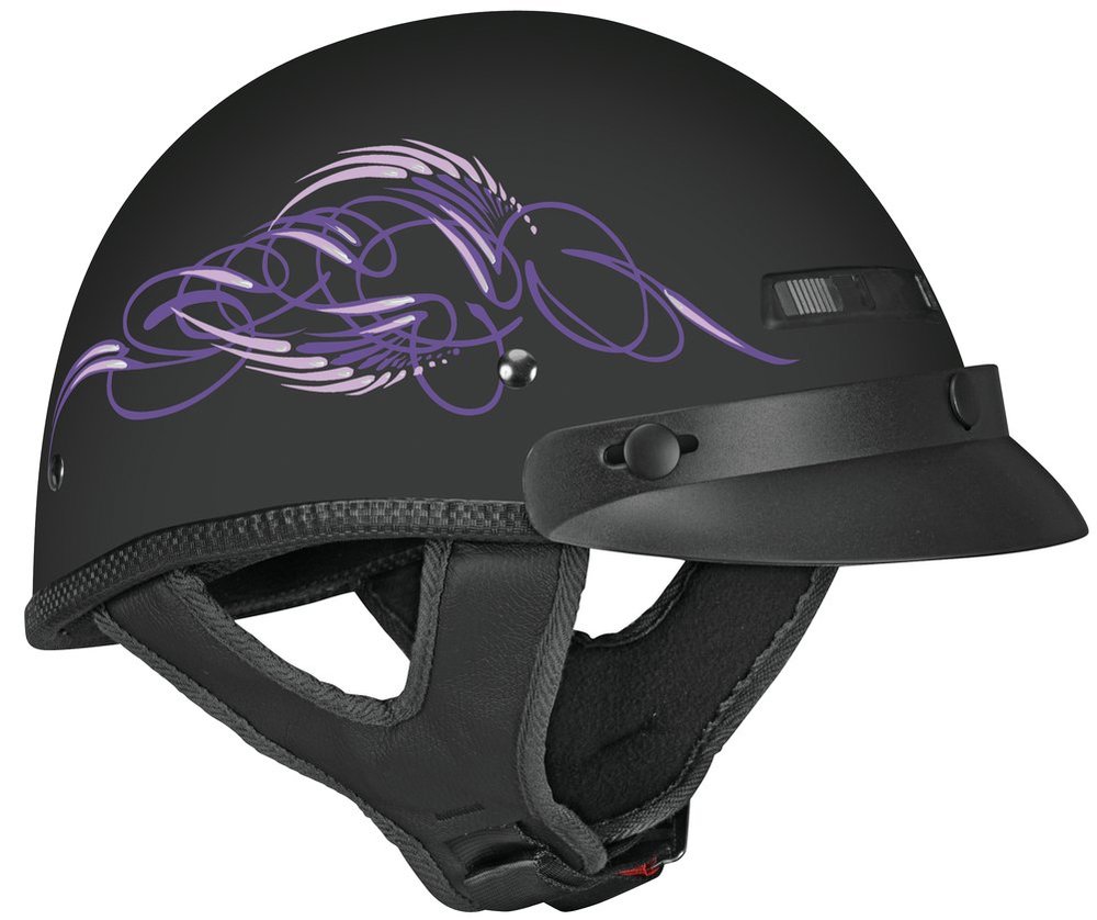 $54.99 Vega Womens XTA XT-A Scroll Half Helmet #973576
