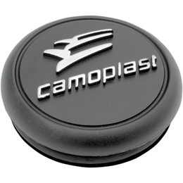Camso Camoplast ATV/UTV 4S Spindle Hubcap Assembly Black 1017-00-7011 Black