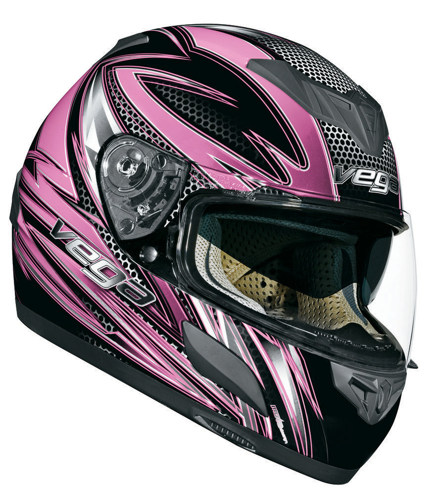 $99.99 Vega Womens Insight Razor Full Face Helmet 2013 #195981