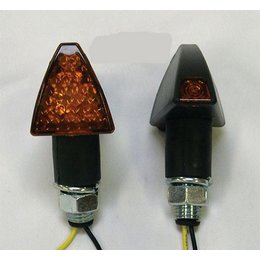 Carbon Bodies, Amber Lenses Dmp Led Marker Lights B2 Fuse Short Carbon Amber