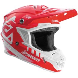 Answer Racing AR-1 AR1 MX Helmet White