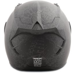 Fly Racing Revolt FS Ink N Needle Full Face Helmet Black