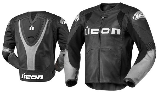 $394.00 Icon Overlord Prime Leather Jacket #108825
