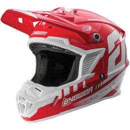 Answer Racing AR-1 AR1 MX Helmet White