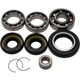 All Balls Differential Bearing Kit Front 25-2001 For Honda Yamaha Unpainted