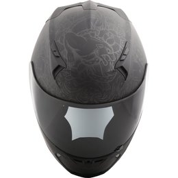 Fly Racing Revolt FS Ink N Needle Full Face Helmet Black