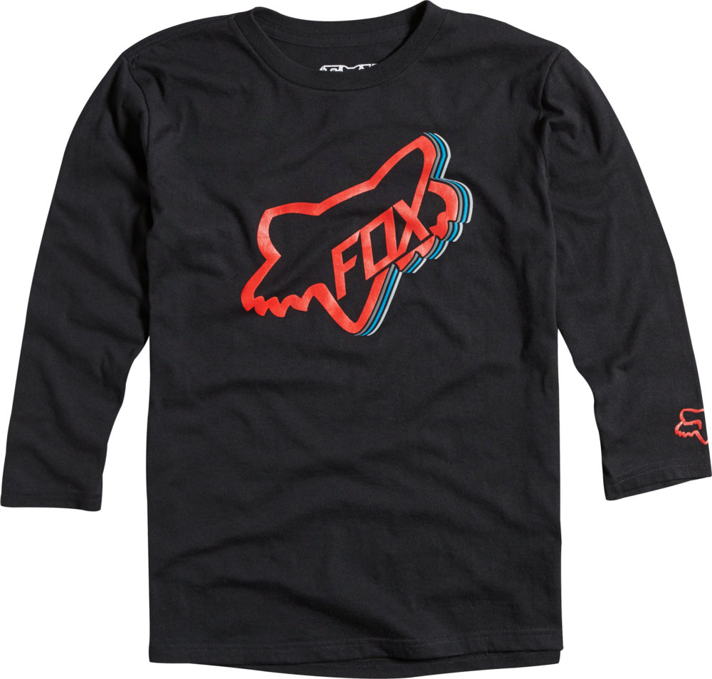 $24.00 Fox Racing Youth Boys Timeout Long Sleeve T-Shirt #250486