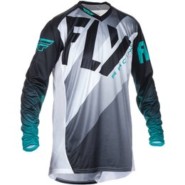 Fly Racing Mens Lite Hydrogen Jersey Black